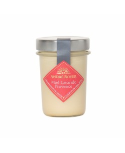 Miel de fleurs de Lavande IGP Provence crémeux