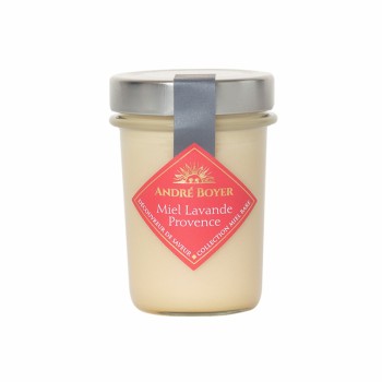 Miel de fleurs de Lavande IGP Provence crémeux