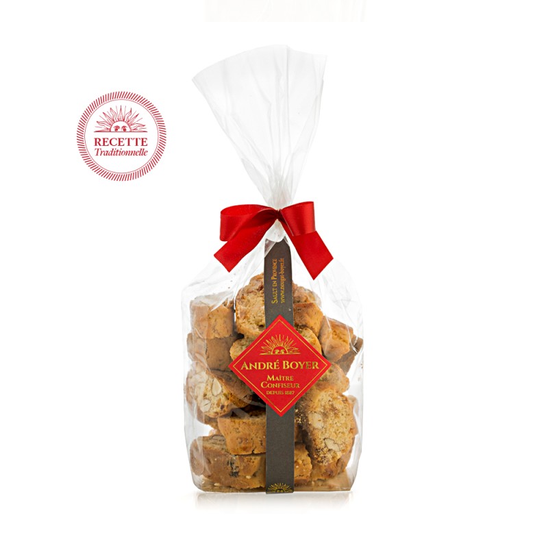 Provence almond crunchy biscuits