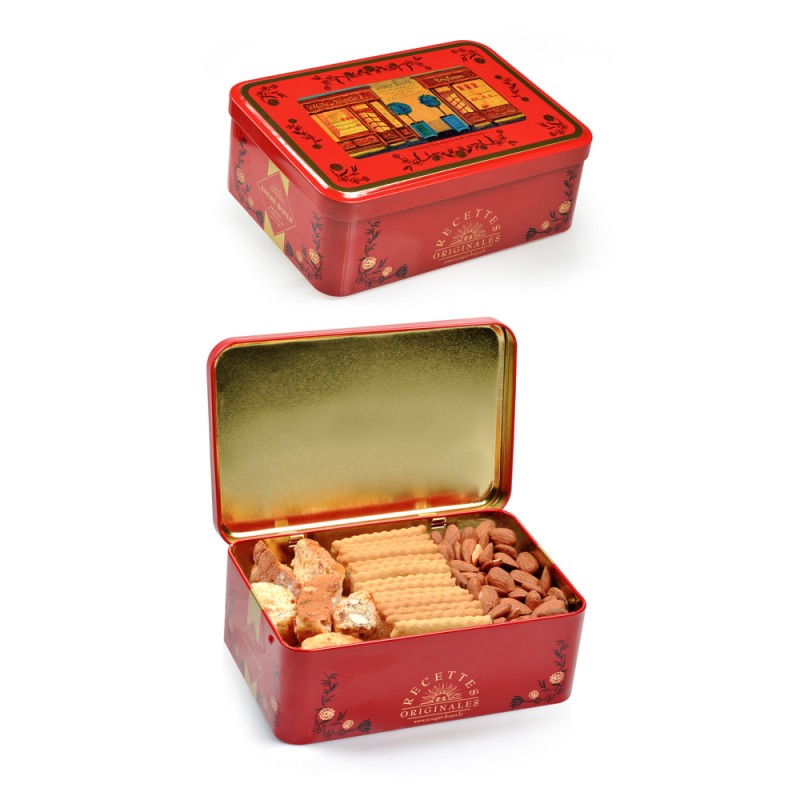 Assorted Biscuits Collector Box