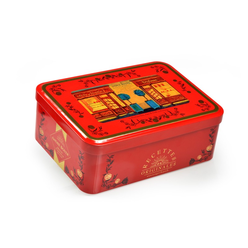 Boîte Collector Biscuits Assortis