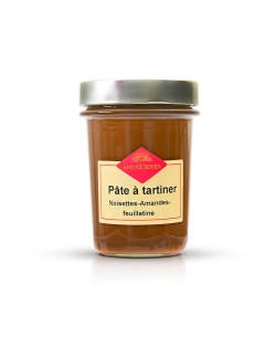 Pâte à tartiner noisette et feuilletine