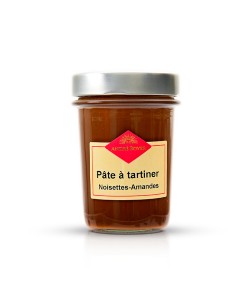 Pâte à tartiner noisettes et amandes