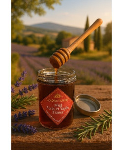 Miel Forêt et Sapin France 2