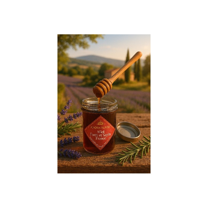 Miel Forêt et Sapin France