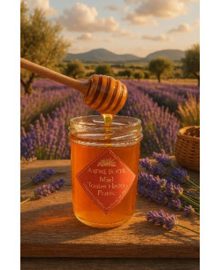 Miel toutes Fleurs France 2