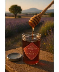 Honey from Ardèche, France 2