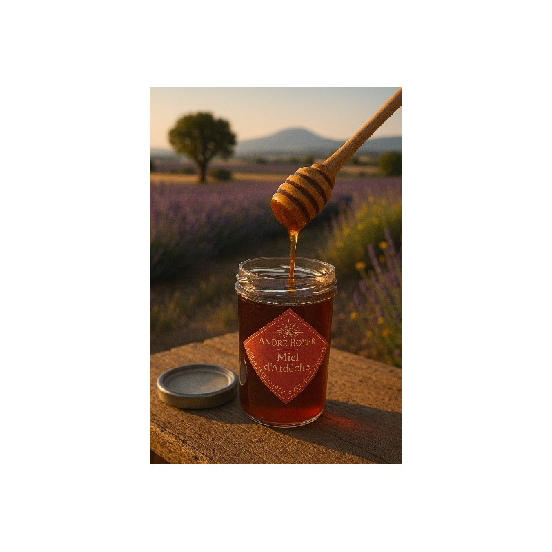 Honey from Ardèche, France
