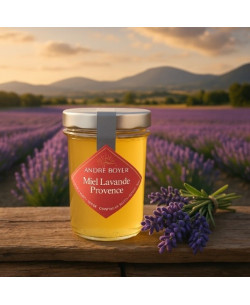 Miel de fleurs de Lavande IGP Provence 2