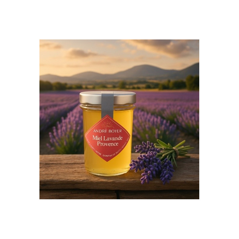 Miel de fleurs de Lavande IGP Provence