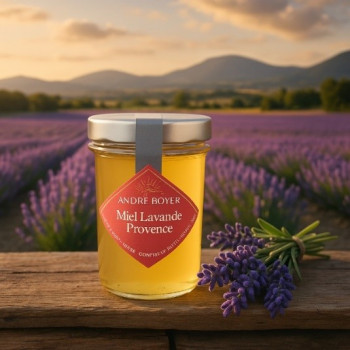 Miel de fleurs de Lavande IGP Provence