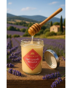 Miel de fleurs de Lavande IGP Provence crémeux 2