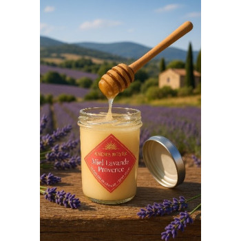 Miel de fleurs de Lavande IGP Provence crémeux