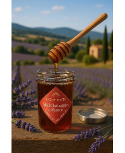 Chestnut flower honey France 2