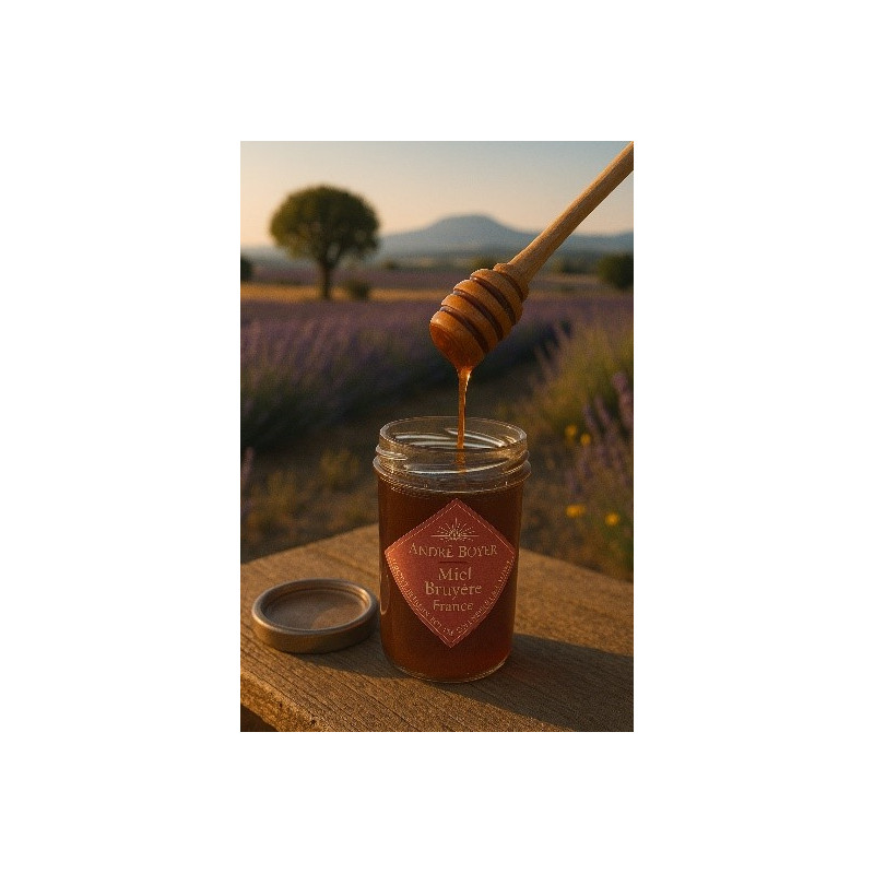Heather flower honey, France