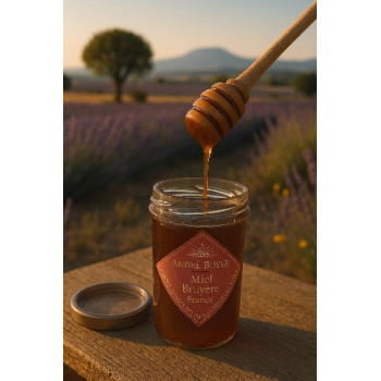 Heather flower honey, France