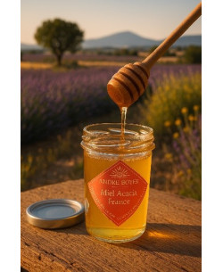 Acacia flower honey France 2