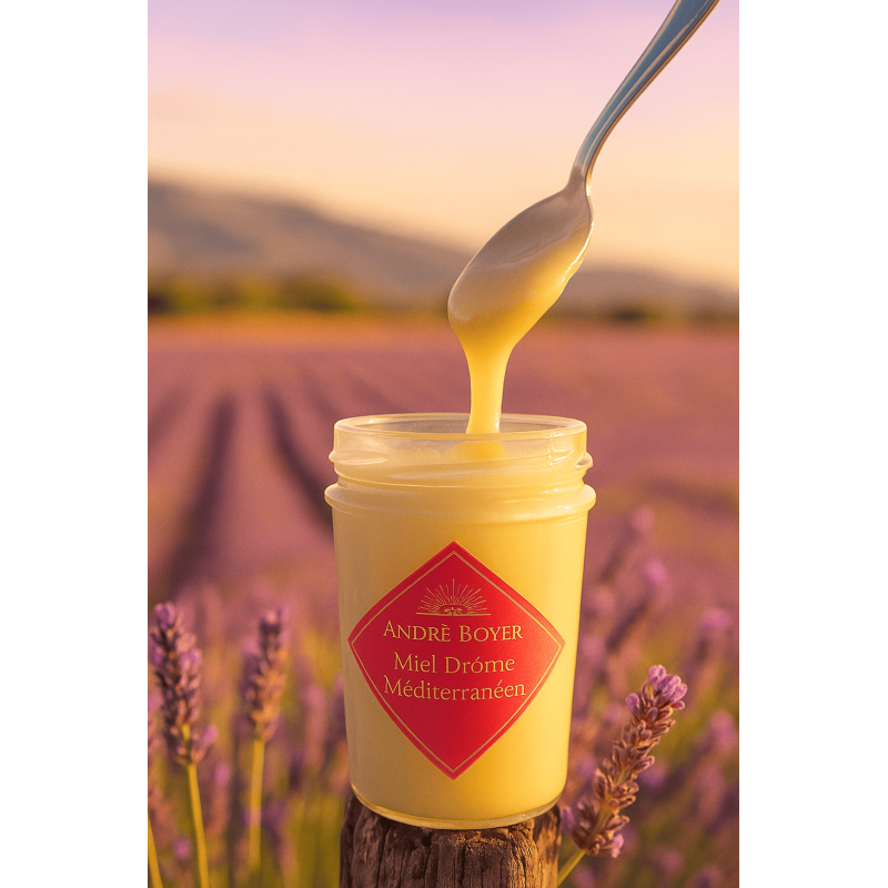 Honey from southern Drôme