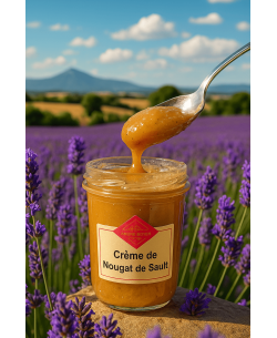 Crème de Nougat de Sault 2