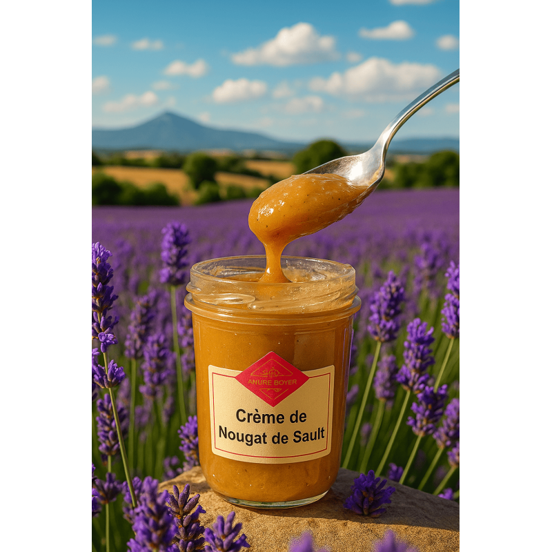 Crème de Nougat de Sault