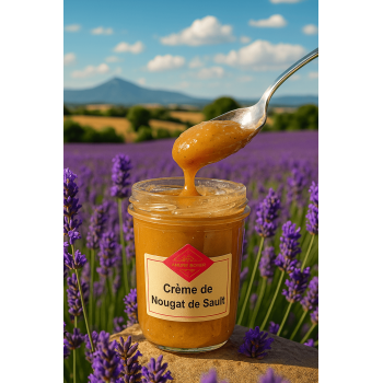 Crème de Nougat de Sault