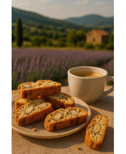Provence almond crunchy biscuits 2
