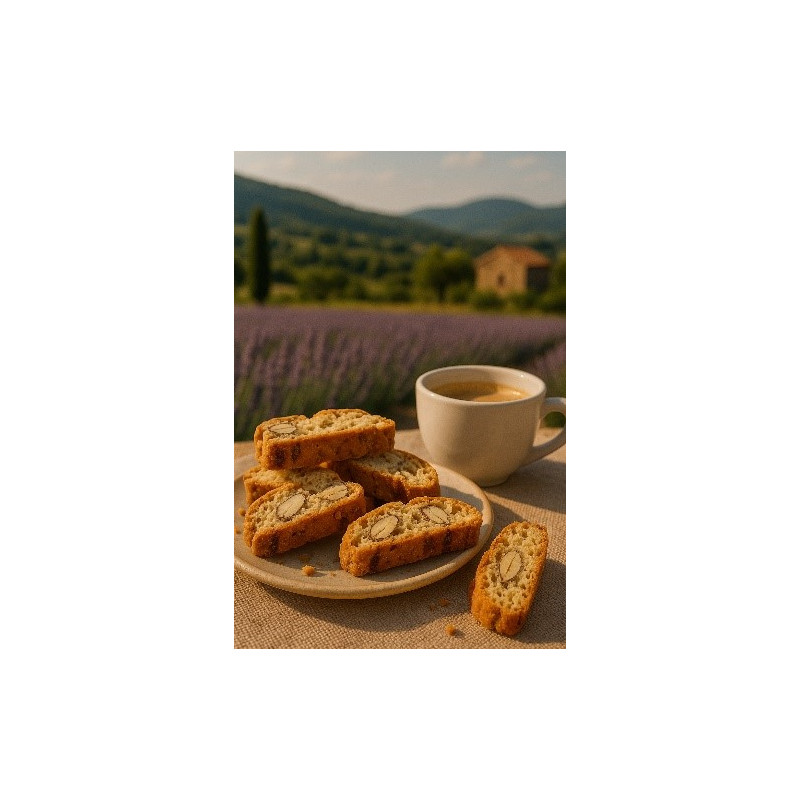 Croquants aux amandes de Provence