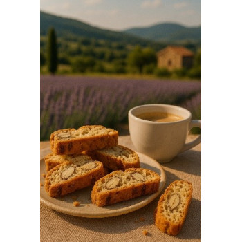 Croquants aux amandes de Provence