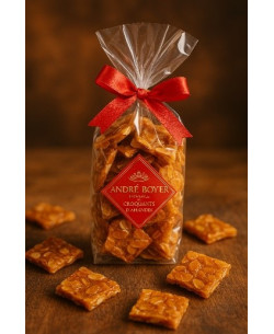 Nougatine sugar flakes 2