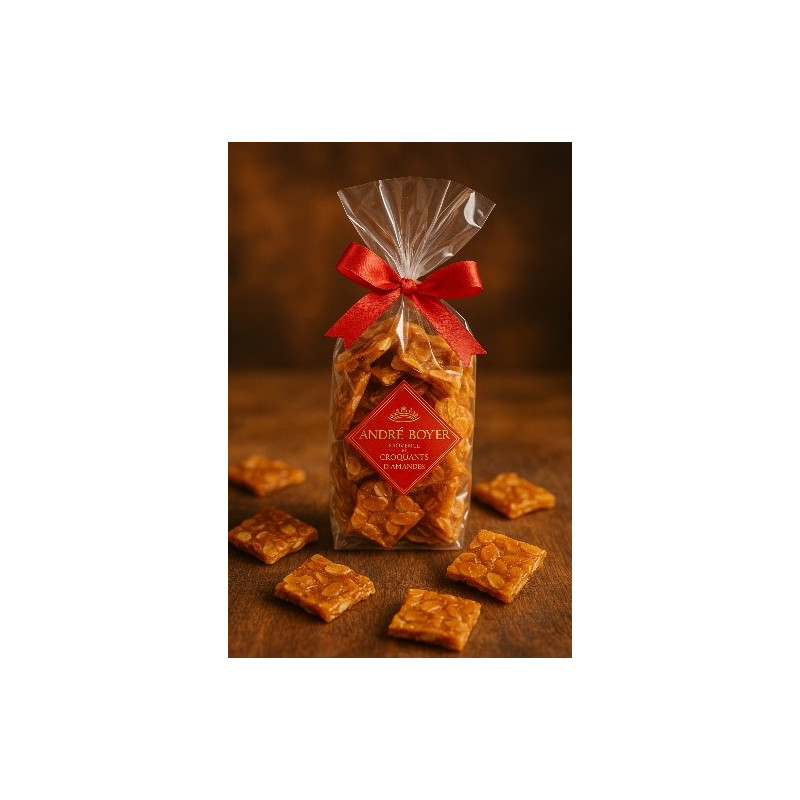 Nougatine sugar flakes