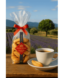 Navettes à la fleur d'oranger 2