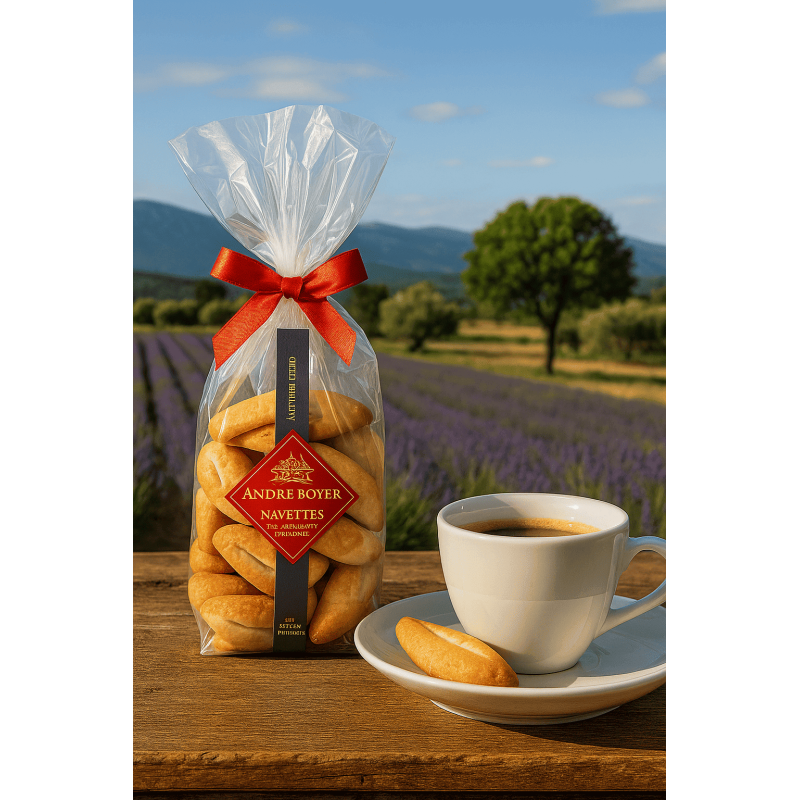 Navettes à la fleur d'oranger