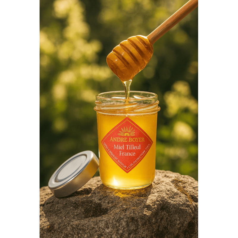 Lime blossom Honey France