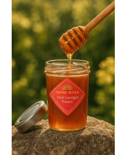 Honey from the Garrigue, France 2