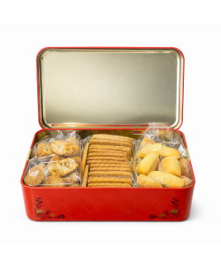 Boîte Collector Biscuits Assortis
