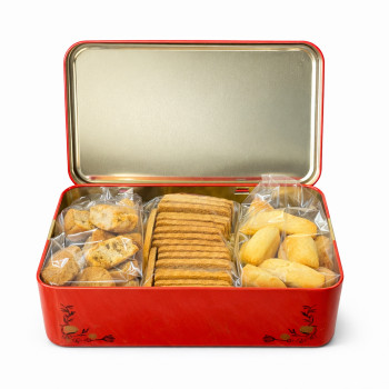 Boîte Collector Biscuits Assortis
