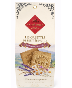 Small spelt flour biscuits