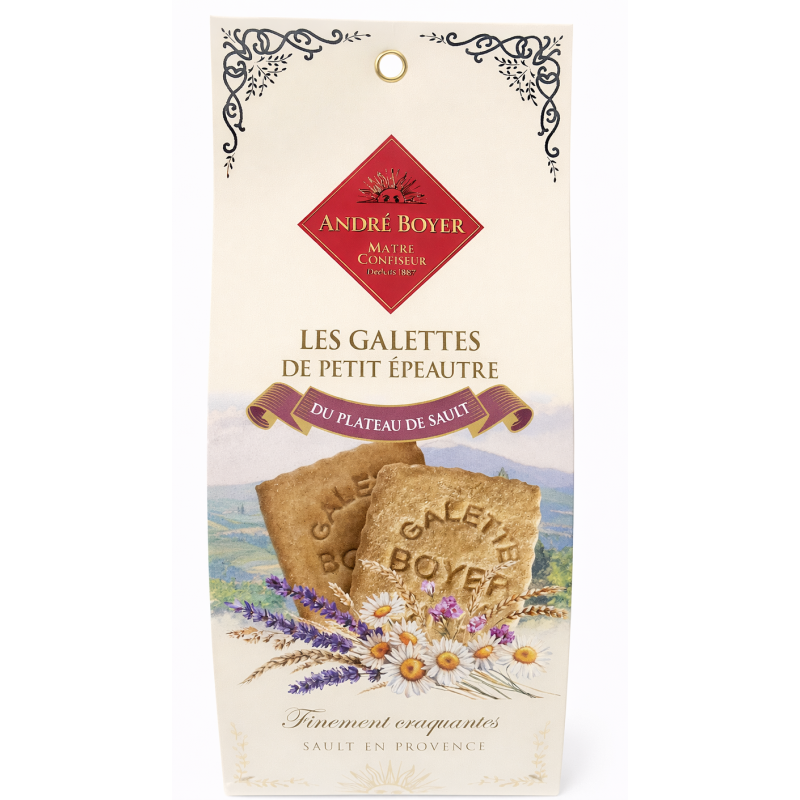 Galette de petit épeautre du plateau de Sault