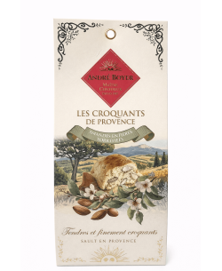 Croquants aux amandes de Provence
