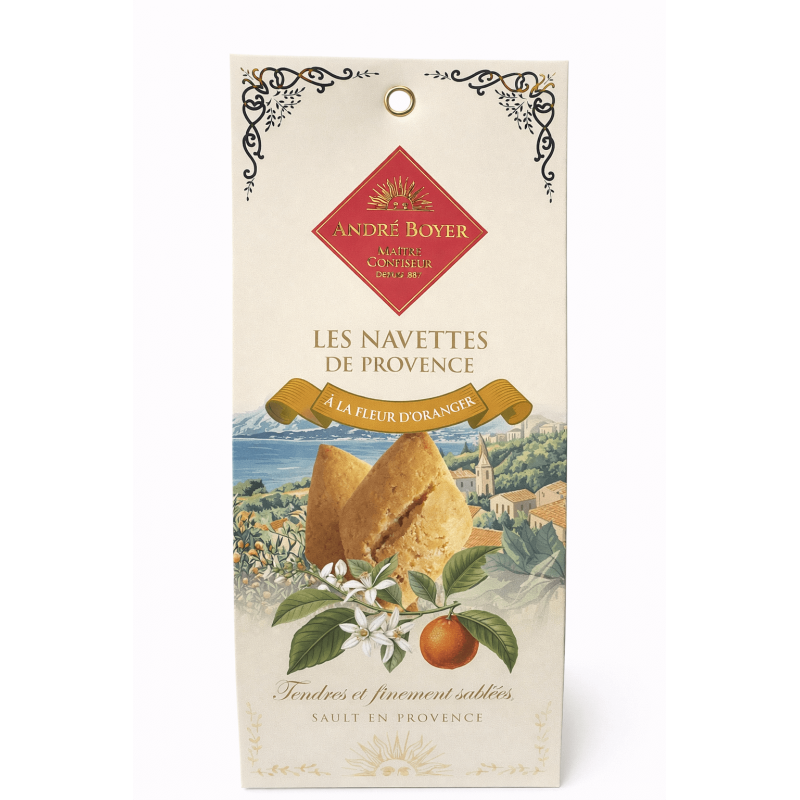 Navettes à la fleur d'oranger