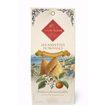 Navettes à la fleur d'oranger