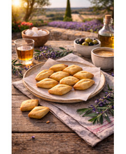 Navettes à la fleur d'oranger 2