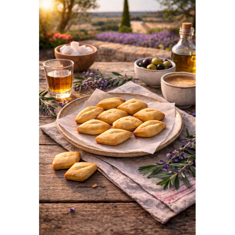 Navettes à la fleur d'oranger