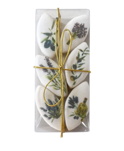 Decorated Calissons from Provence