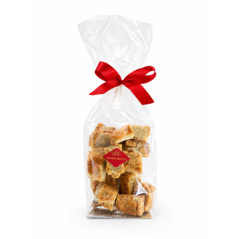 Almonds & Grana Padano Crunchy biscuits