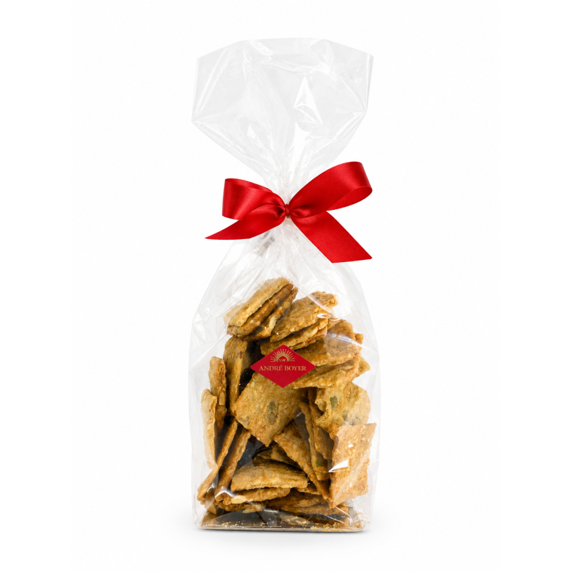 Pesto Crackers with Pumpkin & Sesame Seeds
