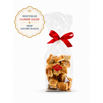 Almonds & Grana Padano Crunchy biscuits