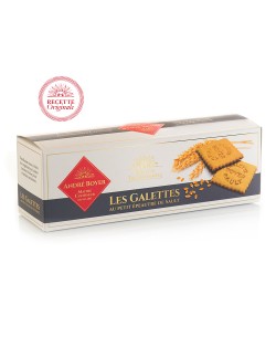 Galette de petit épeautre du plateau de Sault