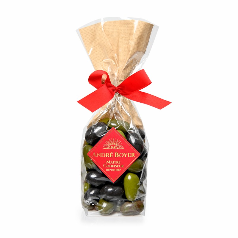 Chocolate olive from Provence