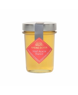 Acacia flower honey France